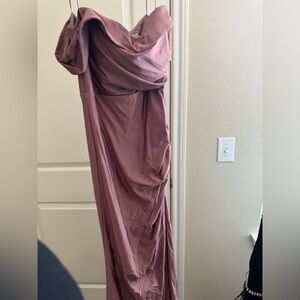 Pink Maxi Gown